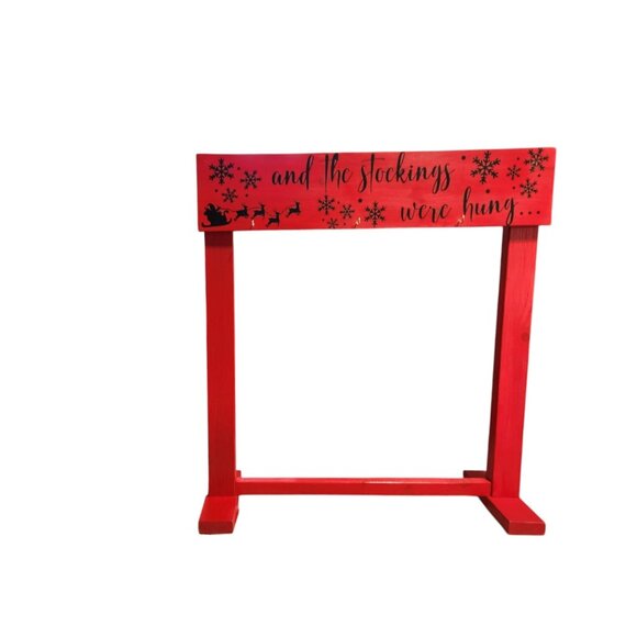 Christmas Stocking Holder - Personalization available - Picture 5 of 5